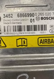 0265020752 блок управления AirBag (SRS) BMW 5 F10 F11 2012