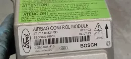 2T1T14B321BB блок управління airbag (srs) Ford Connect 2004