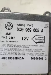 36000508G блок управления AirBag (SRS) Volkswagen Bora 2001