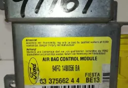41161 блок управління airbag (srs) Ford Fiesta 1991