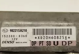 XDZ0H60825X блок управління airbag (srs) Subaru Forester SG 2006