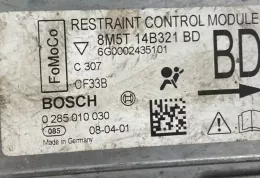 600002435101 блок управления AirBag (SRS) Ford Focus 2008