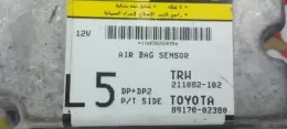 55824 блок управління airbag (srs) Toyota Corolla E110 2002