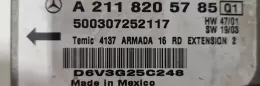 500307252117 блок управління airbag (srs) Mercedes-Benz E W211 2004