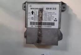 A20490133502 блок управления AirBag (SRS) Mercedes-Benz C W204 2012