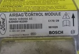 620008192399 блок управління airbag (srs) Ford Focus 2002
