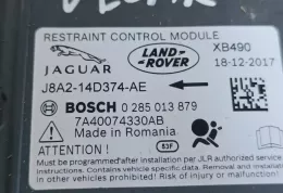 7A40074330AB блок управління airbag (srs) Land Rover Range Rover Velar 2019