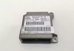 96359338000 блок управления AirBag (SRS) Peugeot 207 2007