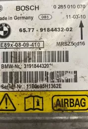 31918443202 блок управління airbag (srs) BMW 3 E90 E91 2011