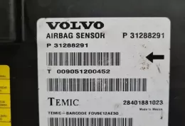 009051200452 блок управління airbag (srs) Volvo S80 2010