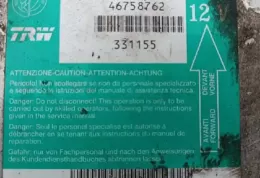 33115532690721XW блок управления AirBag (SRS) Fiat Punto (188) 1999
