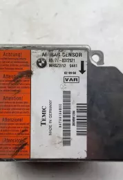 65718372521 блок управління airbag (srs) BMW 5 E39 2001