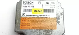 M7645 блок управління airbag (srs) Mercedes-Benz Vito Viano W639 2008