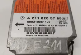 500310081127 блок управління airbag (srs) Mercedes-Benz E W211 2009