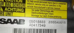 18475 блок управління airbag (srs) Saab 9-3 Ver2 1999