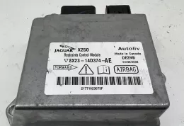 01302008 блок управління airbag (srs) Jaguar XF X250 2008