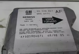 318985344917753 блок управління airbag (srs) Opel Astra G 1998