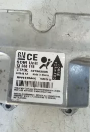 13288178 блок управления AirBag (SRS) Opel Astra H 2004