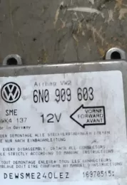16970515 блок управления AirBag (SRS) Volkswagen Sharan 1999