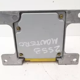 X6T43872 блок управління airbag (srs) Mitsubishi Montero 2001