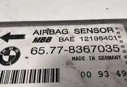 009349 блок управління airbag (srs) BMW 5 E34 1990
