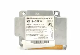 3K95910410 блок управління airbag (srs) Hyundai Sonata 2009
