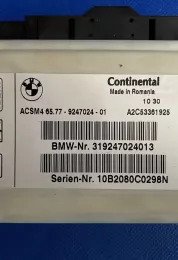 10B2080C0298N блок управління airbag (srs) BMW 5 F10 F11 2011
