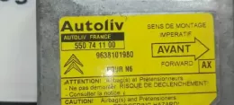 51552 блок управления AirBag (SRS) Citroen Xsara 2000