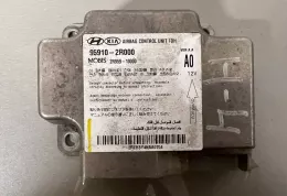 2R85910000 блок управління airbag (srs) Hyundai i30 2007