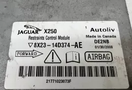 01302008 блок управління airbag (srs) Jaguar XF X250 2008