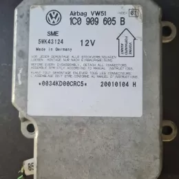20010104H блок управления AirBag (SRS) Volkswagen PASSAT B5.5 2001