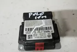 0285010793 блок управління airbag (srs) Volkswagen Polo V 6R 2011