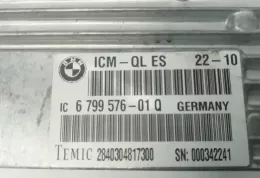 2840304817300 блок управління airbag (srs) BMW 5 F10 F11 2011