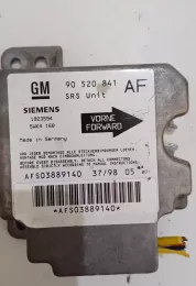 AFS03889140 блок управління airbag (srs) Opel Vectra B 1999