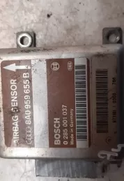 97T18110303 блок управления AirBag (SRS) Audi A4 S4 B5 8D 1997