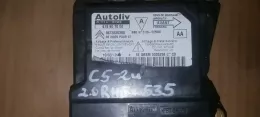 619907000 блок управления AirBag (SRS) Citroen C5 2009