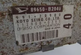 89650B2040 блок управления AirBag (SRS) Daihatsu Cuore 2004