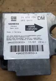 DMS0350850 блок управління airbag (srs) Opel Zafira A 2002
