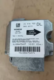 DLS06475457 блок управління airbag (srs) Opel Astra G 2003