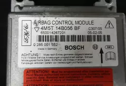 GV4T14B321AC блок управления AirBag (SRS) Ford Focus 2004