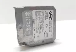 51S0086047G блок управління airbag (srs) Hyundai Santa Fe 2001