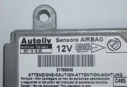 607141600 блок управления AirBag (SRS) Fiat Doblo 2006
