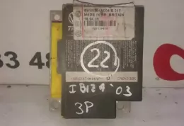 00378S4HXNVP блок управління airbag (srs) Seat Ibiza III (6L) 2002