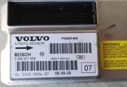 060252003607 блок управління airbag (srs) Volvo V70 2007