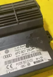 4F0907280 блок управления AirBag (SRS) Peugeot 307 2003