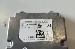 C1BT14B321AE блок управления AirBag (SRS) Ford Fiesta 2015