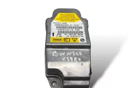 911421501 блок управления AirBag (SRS) BMW 5 E60 E61 2005