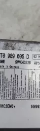 10090214C блок управления AirBag (SRS) Volkswagen Touran I 2008