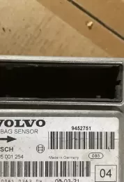000081038304 блок управления AirBag (SRS) Volvo S80 2000