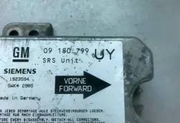 UYS0132646S блок управління airbag (srs) Opel Astra G 2002